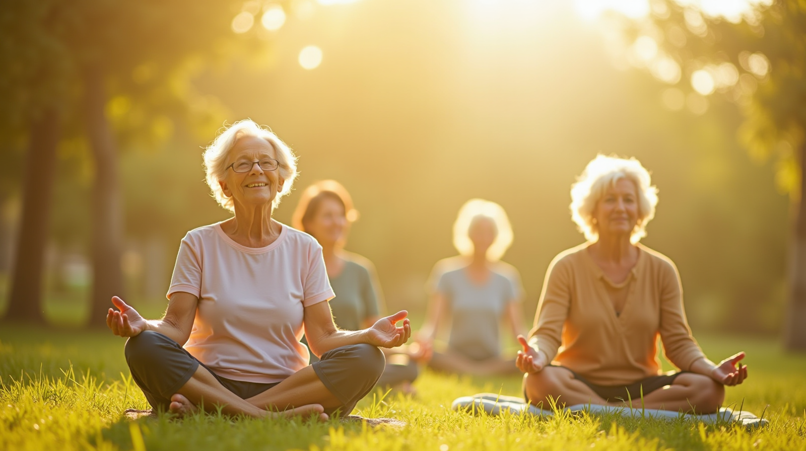 Тренування з йоги